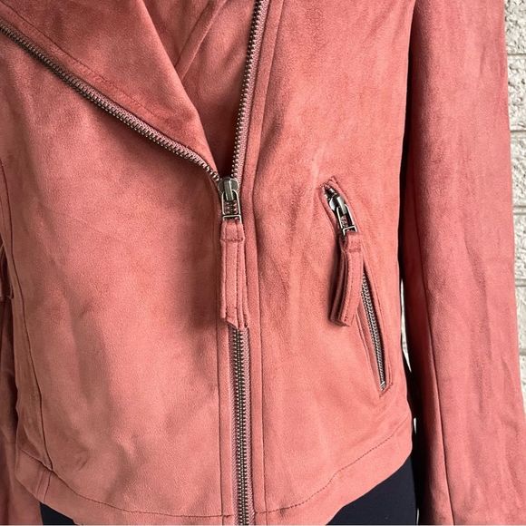 Women’s Bomber Moto Jacket Good Hart size Large NWOT - Picture 5 of 16